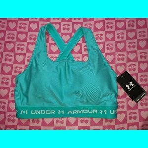 New Under Armour Womens Crossback 2.0 Support Sports Bra